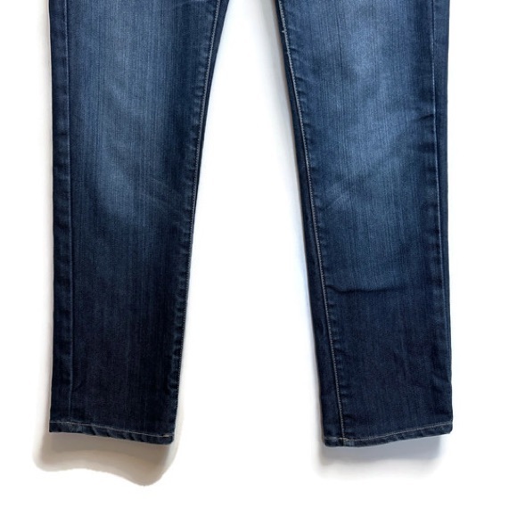 FIDELITY Stevie Mid Rise Straight Leg Viper Rinse Jeans Sz 28 - Picture 3 of 11